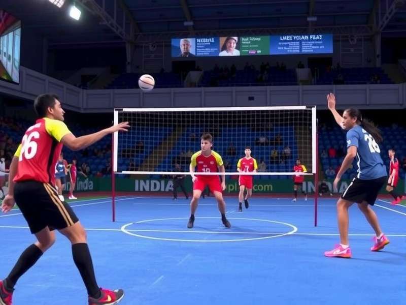 India Handball Kings Features