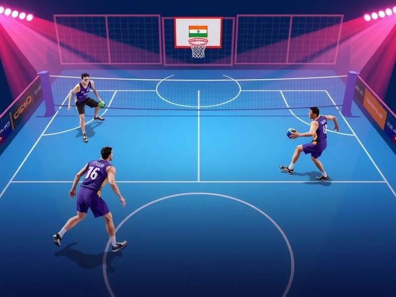 India Handball Kings Gameplay